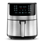 View 8-Qt. Stainless Steel Digital Air Fryer image 1