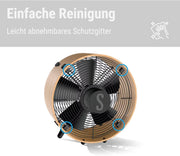 View Stadler Form Ventilator Otto, aus Bambus, mit 3 Geschwindigkeiten, ideal im Sommer und fürs Schlafzimmer, Wohnzimmer und Büro geeignet, einfache image 2