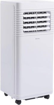 View BE COOL Mobiles Klimagerät 7000 BTU mit WLAN, 3in1 Klimaanlage zum Kühlen, Entfeuchten & Lüften, für Räume bis 24 m², Fernbedienung, Timer, image 1