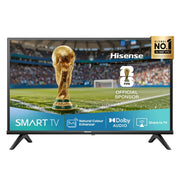 View Hisense 40E4QT Fehrnseher, 40 Zoll, DLED, Smart TV, Game Mode, AI Sports Mode, Dolby Audio, Dolby MS12, DTS Virtual X, HDR10, HLG, Full HD, High image 1