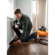 View 6 Gal. Portable Electric Pancake Air Compressor w/ 18GA Brad Nailer, 16GA Straight Finish Nailer, & 18GA Finish Stapler R69603FK image 2