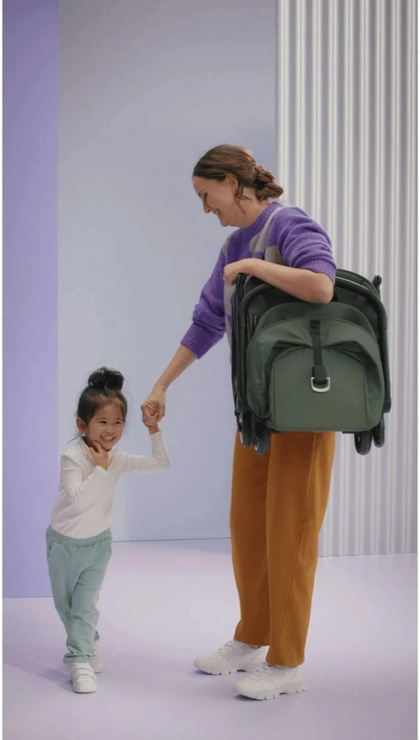 Silla de paseo Bugaboo Butterfly de Bugaboo - Midnight Black