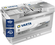 View VARTA Silver Dynamic AGM Batterie A6 – Start-Stop und xEV Autobatterie 12V 80Ah 800A – Starterbatterie für Autos mit hohem Energiebedarf image 1