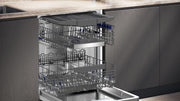 View Siemens SX95EX12CE, iQ500 Smarter Geschirrspüler, Vollintegrierte Spülmaschine, 60 cm, Made in Germany, XXL, Besteckschublade, Extra leise, varioSpeed image 4