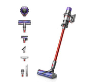 View 2026 Dyson V11 Extra Aspiradora Escoba Inalámbrica – Hasta 60 minutos de autonomía – Acabado Níquel y Rojo image 1