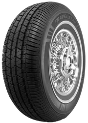 View Travelstar UN106 All Season Tire 215/70R15 98T Passenger Tire 215/70/15,White Wall 18mm(Tire Only) image 1