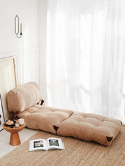 View Fold Kadife Bettsofa - Kamel image 3