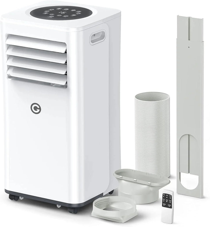Aire Acondicionado Portátil 9000 BTU, 4 en 1