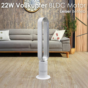 View Zilan Turmventilator energiesparender BLDC Motor mit Fernbedienung Ventilator energiesparend oszillierend sehr leise Design Standventilator 10 Stufen image 4