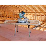 View 1.8 ft. x 3 ft. Portable Jobsite Workbench image 2