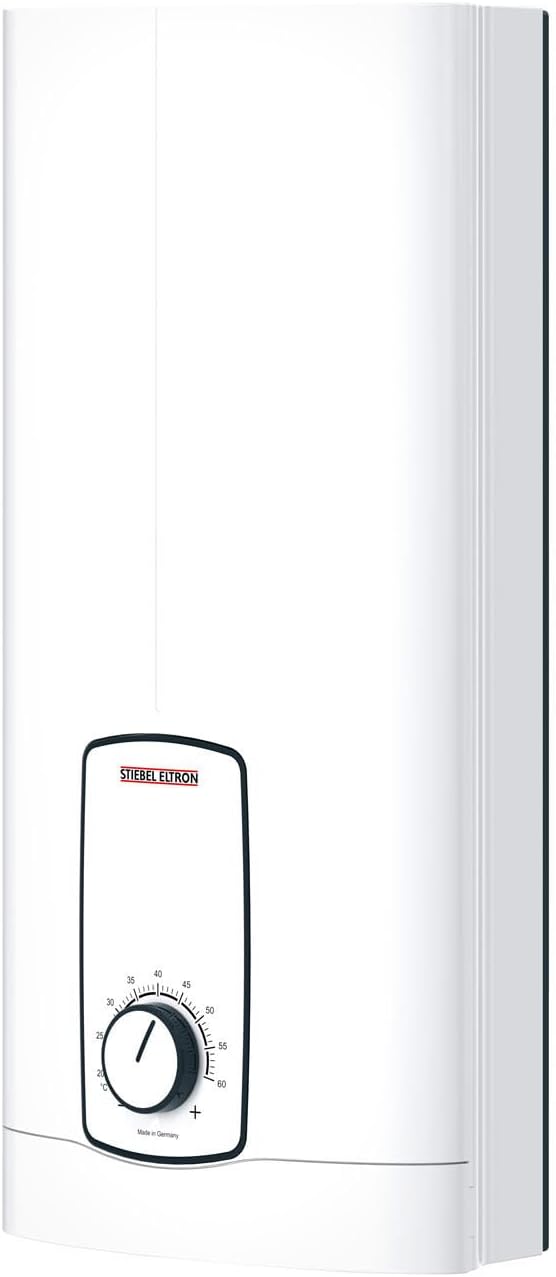 STIEBEL ELTRON Neueste Generation Elektronischer Durchlauferhitzer DHB 27 ST Trend, besonders energiesparend dank 3i-Technologie, gradgenaue