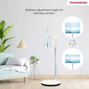 View THOMSON 32 Pulgadas (81 cm) Go TV, Televisor Android Portátil – HD Ready (1366x768), Control por Voz, Bluetooth 5.1, Wi-Fi, Función de Punto de Acceso image 3