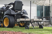 View 45-0543 100 lb. Tow Spiker/Seeder/Spreader, Black & 40-Inch Tine Tow Dethatcher 45-0294,Black image 3