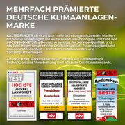 View Kältebringer A+++ R290 Split Klimaanlage 12000 BTU (3,7 kW) - mit Heizfunktion, WiFi & App, bis 60m², sehr leise, 5m Kupferleitung, Kältemittel R290, image 3