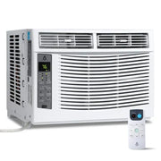 View Window Air Conditioner With Reusable Filter & Controls, 6000 BTU 115V~, Suitable for 250 Sq.Ft image 1