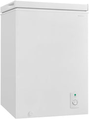 View Bomann, 100L Gefriertruhe weiß GT7355 – 4 Sterne, Temperatur ≤ -18°C, Gefriervermögen 4,5 kg/24h, Kontrollleuchte, Temperatureinstellung, abnehmbar, image 1