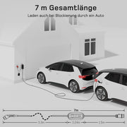 View dé Mobile Wallbox/Ladestation 11kW [3-phasig|7m|6-16A] mit Traveller Adapter Set, Ladekabel CEE 16A auf Typ 2 und EV Ladegerät für Model Y/3, ID.3/4/5 image 5
