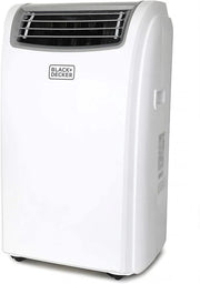 View 14,000 BTU Portable Air Conditioner with Heat and Remote Control, White image 1