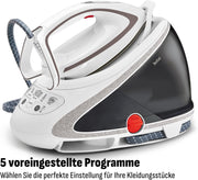 View Tefal Dampfbügelstation Pro Express Ultimate, 7,7 Bar, 155 g/Min. Kontinuierlicher Dampf, 500 g/Min. Extra-Dampfstoß, 2600 Watt, Kalk-Kollektor, image 4