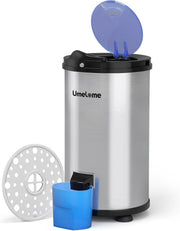 View Wäscheschleuder 3200 U/min Umelome, 4KG, Energie-und Stromsparschleuder wäscheschleudern, Energieklasse A+++, Silber [Energieklasse A+++] image 1