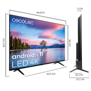 View TV Cecotec A1 series ALU10043S image 2