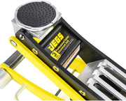 View 3 Ton Professional Low-Profile Aluminum Floor Jack image 5