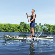 View Hydro-Force SUP, aufblasbares Stand Up Paddle Board, komplettes Set, mehrere Stile, Größen, 2,4 m, 3,4 m, 3,8 m, 3,8 m, 3,8 m, 3,8 m image 4