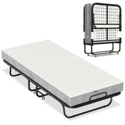 View Sonnewelt Klappbett 90x200cm mit 13cm Dicke und Rollen image 1