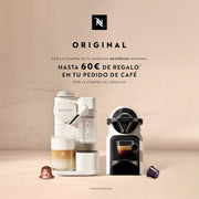 View Nespresso De'Longhi Inissia EN80.B Coffee Machine for Nespresso Capsules 19 Bar Automatic Shut-off Black image 2