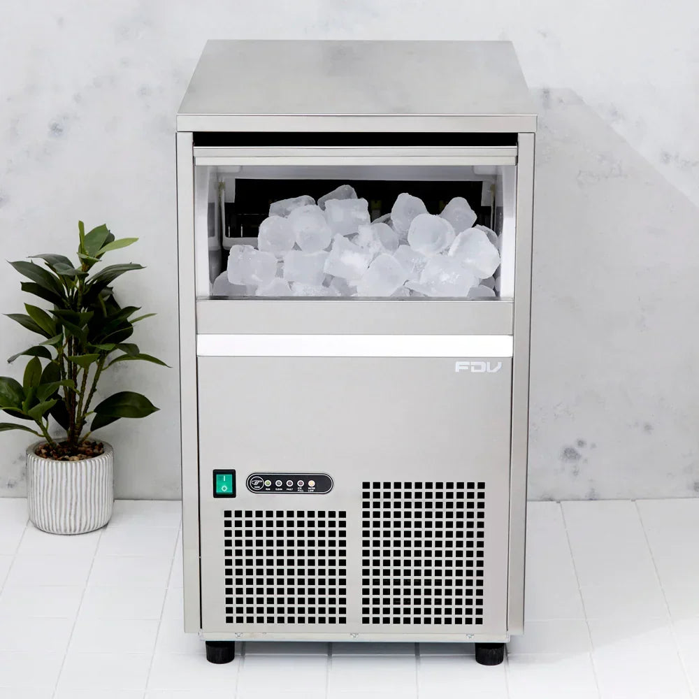 2025 Máquina de Hielo 22 kg al Día Icemaker FDV