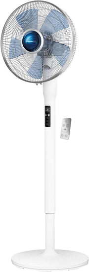 View Rowenta VU5870 Standventilator Turbo Silence Extreme+ | Fernbedienung | 5 Geschwindigkeiten | Abschaltautomatik | Timer | Automatische Oszillation | image 1