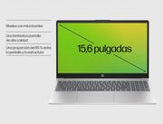 View HP 15-fd0163ns- Ordenador portátil de 15.6" Full HD (Intel Core i5-1334U, 16GB RAM, 512GB SSD, Intel Iris Xe Graphics, Windows 11) Silver - Teclado image 4