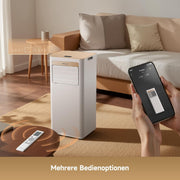 View DREAME P-Wind10 7000 BTU Tragbare Klimaanlage, 3-in-1: Kühler & Entfeuchter & Ventilator. 3D Airflow, App- & Fernsteuerung, Schlafmodus, image 4