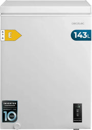 View Cecotec Congelador Horizontal 143L Bolero CoolMarket Chest 143P White E. Cesta con Asas, Control Electrónico LED, UltraContact D-Cool, Dual Function, image 1
