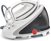 View Tefal Dampfbügelstation Pro Express Ultimate, 7,7 Bar, 155 g/Min. Kontinuierlicher Dampf, 500 g/Min. Extra-Dampfstoß, 2600 Watt, Kalk-Kollektor, image 1