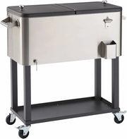 View Stainless Steel Cooler with Cover (100 Quart) image 1