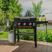 View 28 Inch Blackstone Griddle 2080 with Hood XL Griddle Original 3-Burner Outdoor Flat Top Grill, with Blackstone Griddle Accessories, Seasoning, and image 2