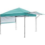 View 10 x 17& Straight Leg Canopy - Turquoise image 1
