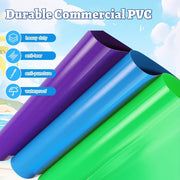 View 21FT(L) Commercial Grade Water Slide for Adults, (Heavy Duty Full PVC) (Big Splash Water Pool), 750w Blower, Inflatable Waterslide for Backyard, Outdoor Park, 21x9x12ft image 2