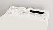 View Whirlpool - Lavadora carga superior 6.5 kg TDLR 65230SS EU/N blanco, 1200 rpm, tecnología 6th sense y freshcare, motor universal, eficiencia NEL D image 4
