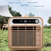 View Tragbare Mini-Klimaanlage, Split-Kühlsystem, 5000 BTU, leise Kühlung, keine Fensterabdichtung erforderlich, Touch-Bedienung & Fernbedienung, Timer- image 4