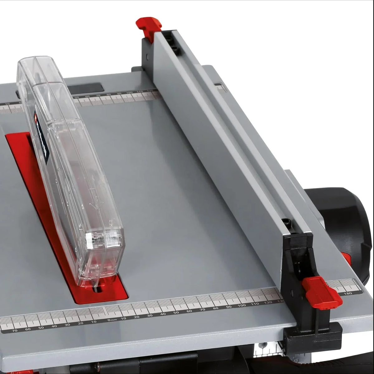 Einhell Sierra ingletadora y tronzadora y mesa TE-MS 216 T (1500W, hoja de sierra de Ø216mm, ancho de corte 120mm, profundidad 55mm, incl. láser de