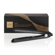 View ghd Gold - Plancha de Pelo Profesional Para un Cabello Liso y Brillante - Para Todo Tipo de Cabello - Color Negro, (Enchufe Europeo) image 1
