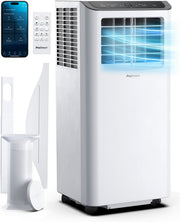 View Pro Breeze 12000 BTU Mobile Klimaanlage (Räume bis 50m2) – Klimaanlage mobil mit App-Steuerung, Timer & LED-Display – inkl. Fensterabdichtung & image 1