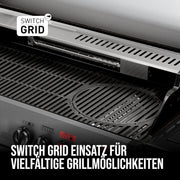 View Enders Gasgrill Hyde 6 SIKR Turbo, 6-Brenner aus Edelstahl für kraftvolles direktes und indirektes Grillen, 800 °C TURBO ZONE, SWITCH GRID, Infarot- image 3