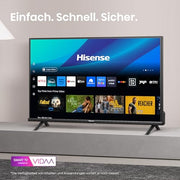 View Hisense 40E4QT Fehrnseher, 40 Zoll, DLED, Smart TV, Game Mode, AI Sports Mode, Dolby Audio, Dolby MS12, DTS Virtual X, HDR10, HLG, Full HD, High image 5