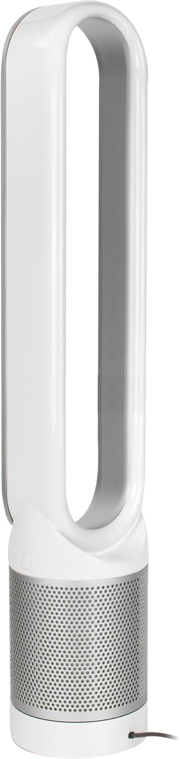 Dyson TP00 Pure Cool 2in1 Anthrazit/silber, Ventilator & Luftreiniger leise, Schlafzimmer geeignet, Allergiker, Raucherzimmer, Luftfilter 99,5% von
