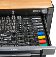 View Stix UltimatePro C7/TS1 - Carro de herramientas con 267 piezas Cr-V - Juego de herramientas, carro de herramientas con ruedas, cajones con rodamiento image 4