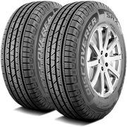 View Pair of 2 (TWO) Cooper Discoverer SRX 235/60R18 107V XL A/S All Season Tire Fits: 2017-19 Honda CR-V EX-L, 2011-17 Honda Odyssey Touring Elite image 1