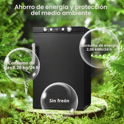 View SMETA Nevera de Gas Butano, 100L con Congelador, Trivalente 12v 220v Gas, Frigorifico 12v, sin Ruido, Nevera para Furgoneta Camper Caravana image 4